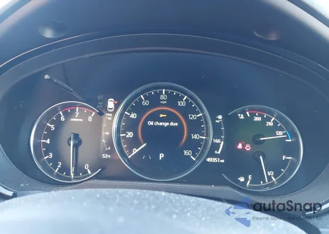 2022 Mazda Cx-9 Carbon Edition from USA, damaged, VIN JM3TCBDY1N0617356